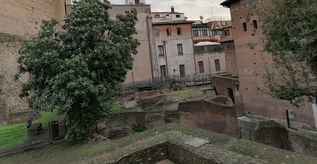 Il Giardino con la Torre delle Milizie