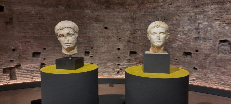 Isernia, Museo Archeologico di S. Maria delle Monache, inv. 23.S248.1.1 (©Archivio Sabap Molise)