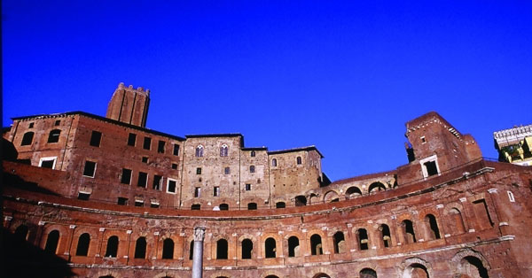 Il Grande Emiciclo dei Mercati di Traiano