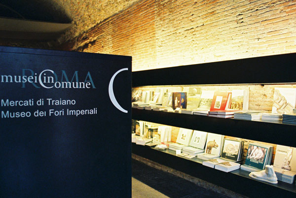 Libreria dei Mercati di Traiano