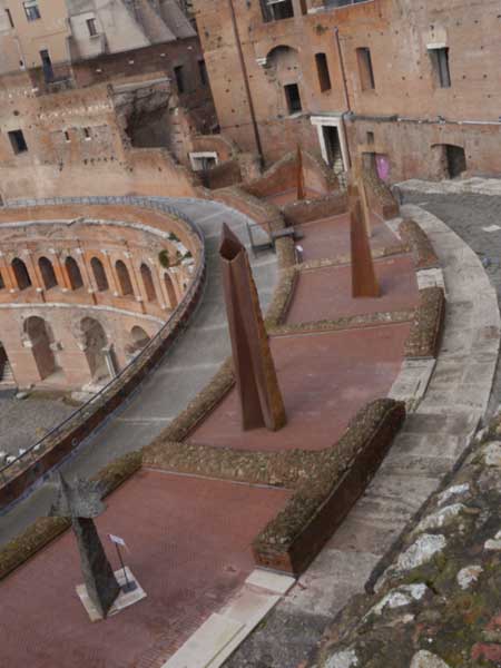 Città terrestre e città celeste. Foto Eugenio Monti