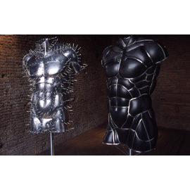 Senza titolo, 1999; senza titolo, 2001