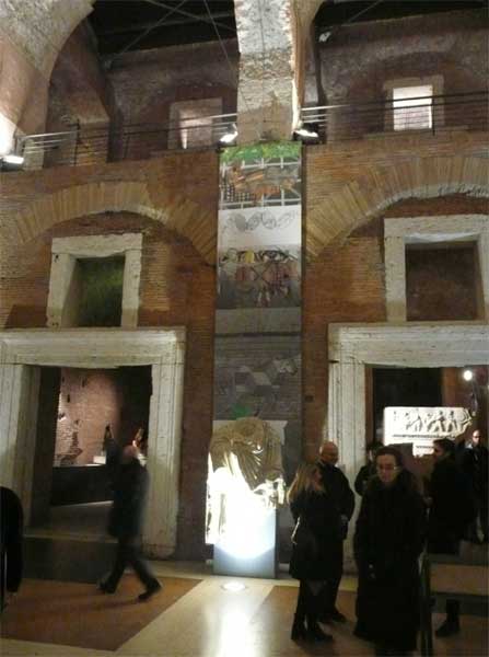 Columna mutātio - Itineraria picta di Luminița Țăranu