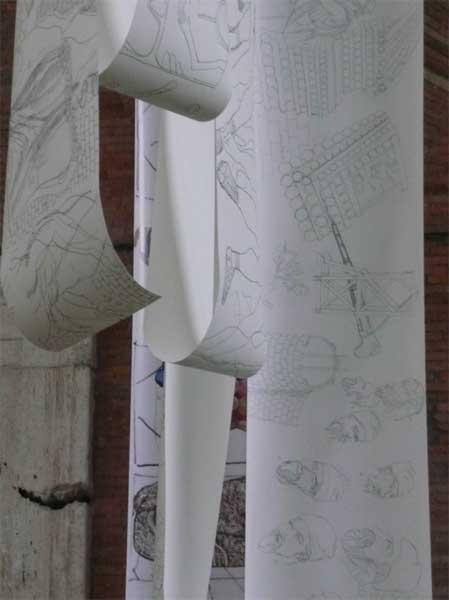 Columna mutātio - Itineraria picta di Luminița Țăranu