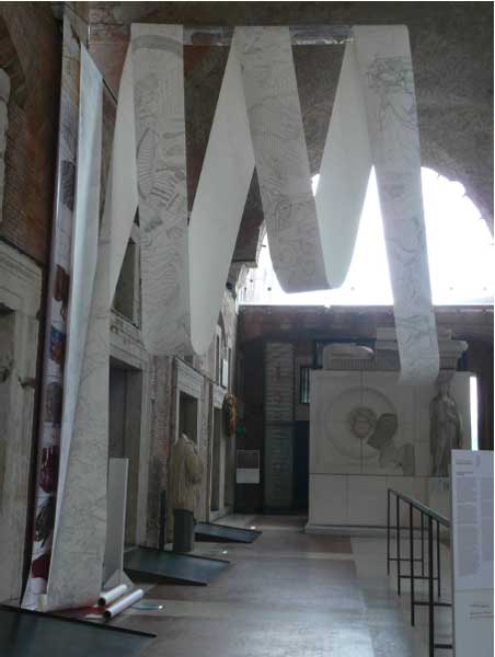 Columna mutātio - Itineraria picta di Luminița Țăranu