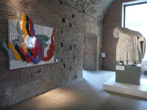 Columna mutātio - Itineraria picta di Luminița Țăranu