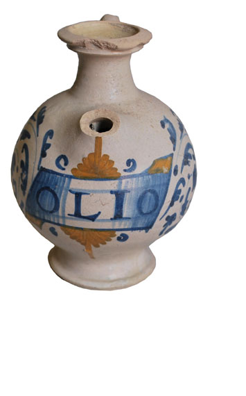 Brocca in ceramica a vetrina pesante (X sec.)