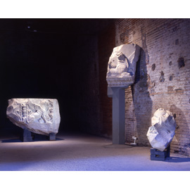 Frammenti di fregi decorati dal Foro di Traiano