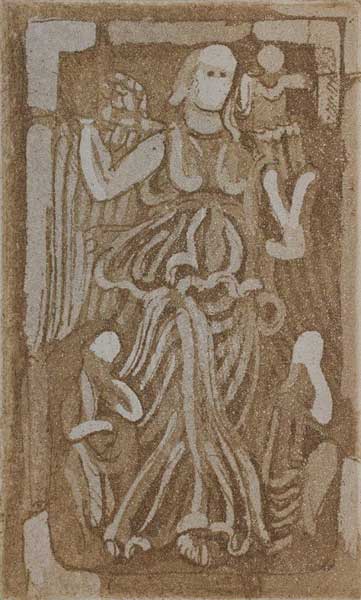 Veljko Mihajlović: Arco di Costantino. Acquatinta, 2012, cm 27,00 x 30,00