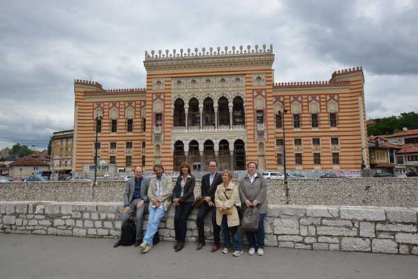 Vijecnica City Hall e Museo di Sarajevo  