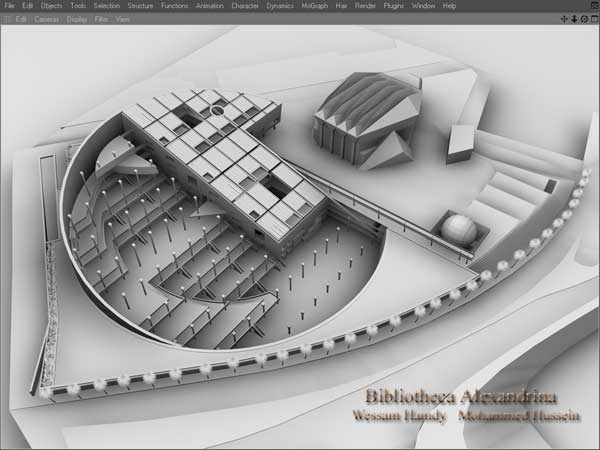 Biblioteca d'Alessandria