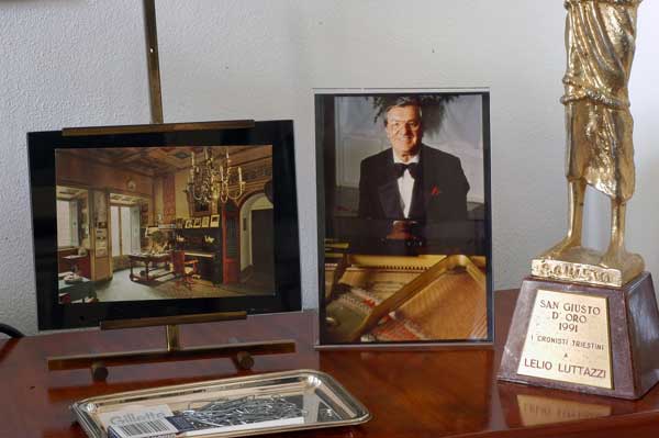 06. Ricostrostruzione di un angolo del salotto di Luttazzi