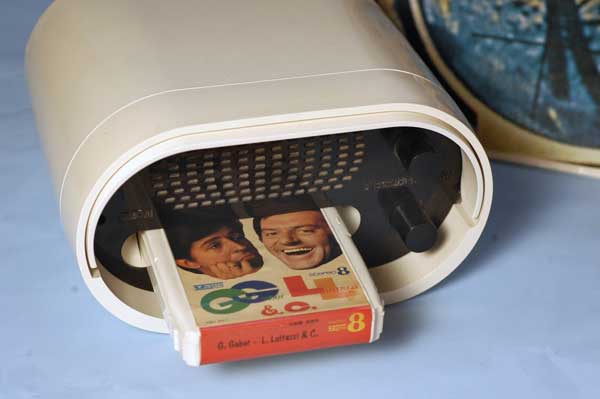 11. Lettore "Stereo 8"