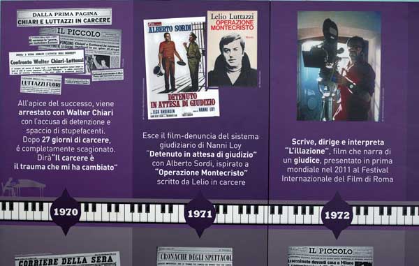 17. "Time line", grandi cartelloni illustrativi