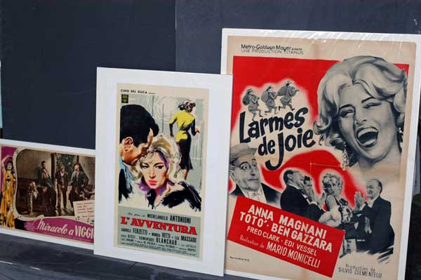 20. Manifesti originali di film interpretati o musicati da Luttazzi