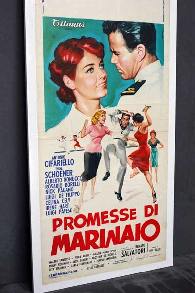 25. Manifesti originali di film interpretati o musicati da Luttazzi