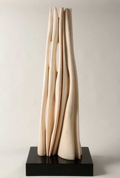 Pablo Atchugarry, senza titolo, 2014 - marmo rosa del Portogallo