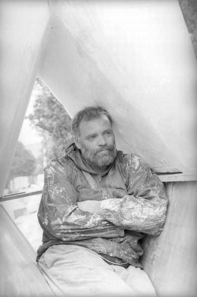 Pablo Atchugarry a Carrara by Bruno Cortese