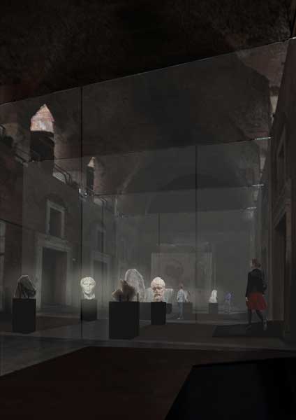 Progetto "Luci ed ombre di un imperatore" di De Vincentis, Esposito, Ferretti