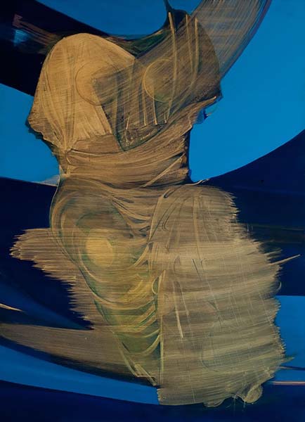 Demetra 2 - Acrilico su tavola 100 x 140 