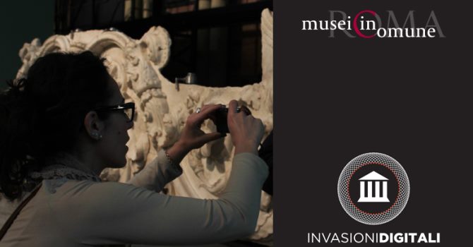 Invasioni digitali 2015 nei Musei In Comune Roma Invasioni digitali 2015 nei Musei In Comune Roma