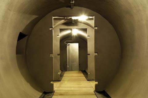 Bunker dopo il restauro Bunker dopo il restauro