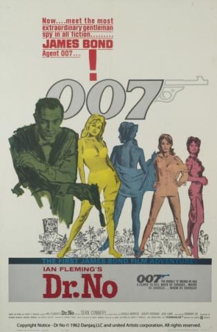 007 Licenza di uccidere (locandina)