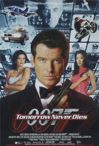007 Il domani non muore mai (locandina)