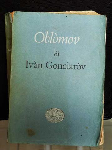 02. Romanzo Oblòmov di Ivàn Gonciaròv