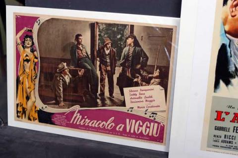 21. Manifesti originali di film interpretati o musicati da Luttazzi 21. Manifesti originali di film interpretati o musicati da Luttazzi