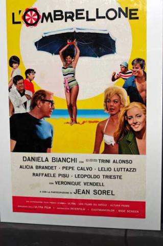 23. Manifesti originali di film interpretati o musicati da Luttazzi 23. Manifesti originali di film interpretati o musicati da Luttazzi