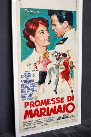 25. Manifesti originali di film interpretati o musicati da Luttazzi 25. Manifesti originali di film interpretati o musicati da Luttazzi