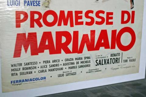 26. Manifesti originali di film interpretati o musicati da Luttazzi 26. Manifesti originali di film interpretati o musicati da Luttazzi