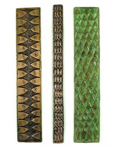 21. STELE. Bronzo fusione a cera persa su legno di pero, h. 220 cm 21. STELE. Bronzo fusione a cera persa su legno di pero, h. 220 cm